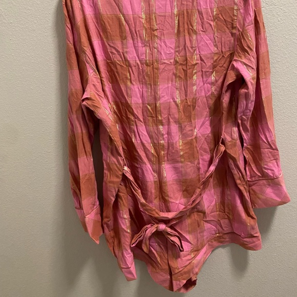 Victorias Secret Sleep Romper - Picture 3 of 10